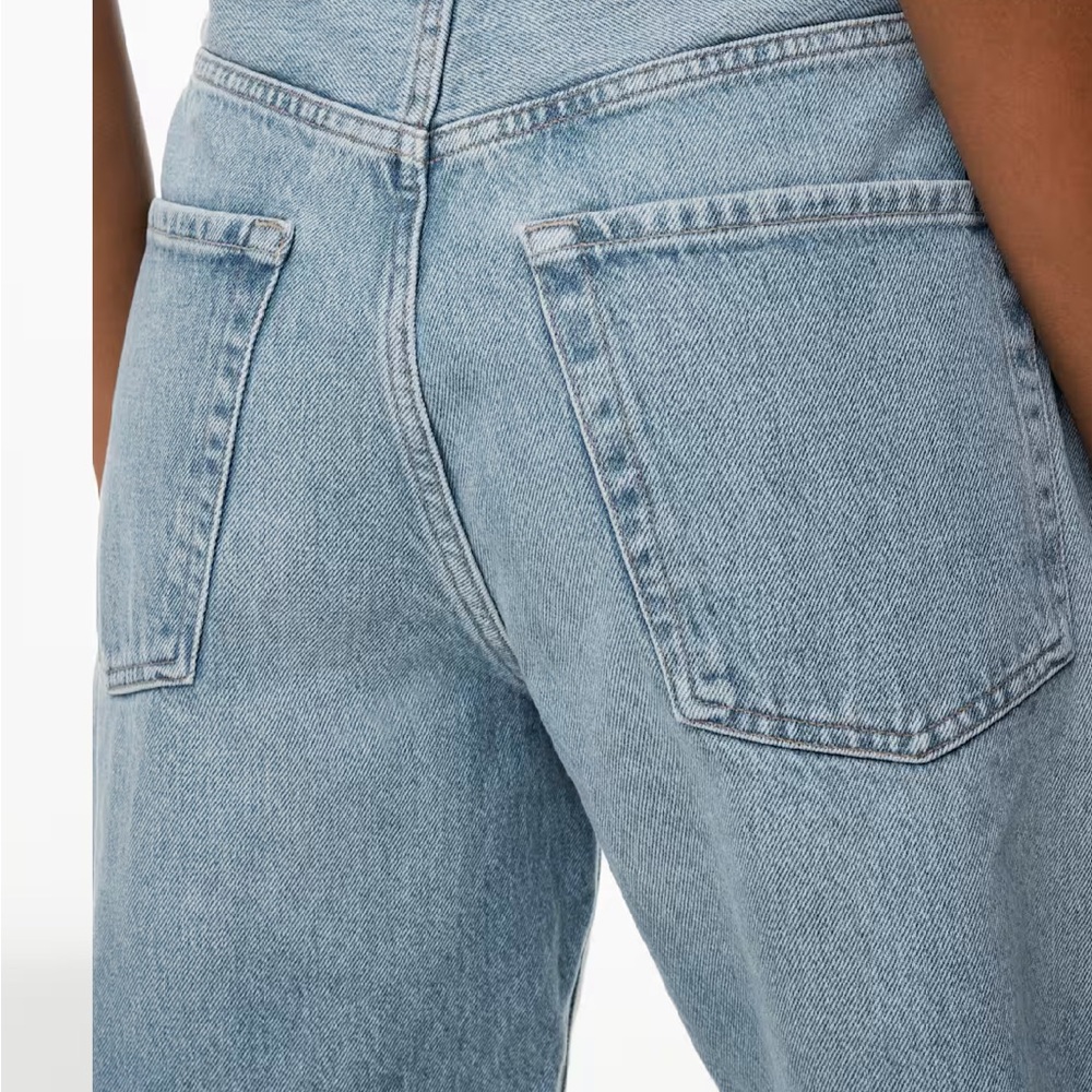 Citizens Of Humanity Light Blue Denim Jean Shorts - Picture 3 of 12